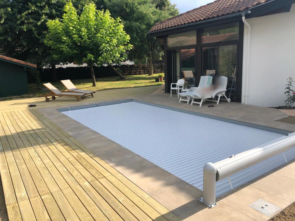 Maison Landaise Moderne Piscine Chauffee Spa Lit-et-Mixe Luaran gambar