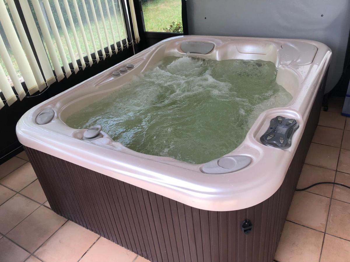 Maison Landaise Moderne Piscine Chauffee Spa Lit-et-Mixe Luaran gambar