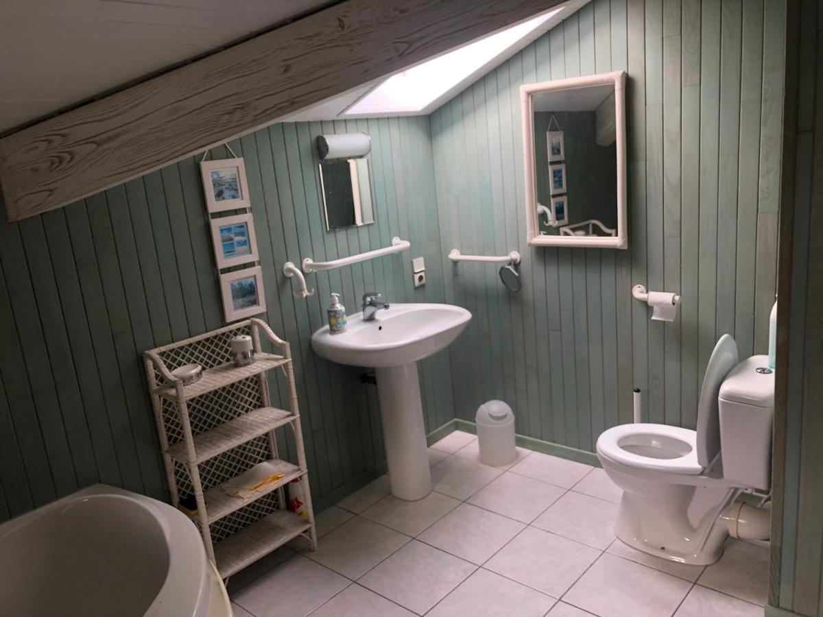 Maison Landaise Moderne Piscine Chauffee Spa Lit-et-Mixe Luaran gambar