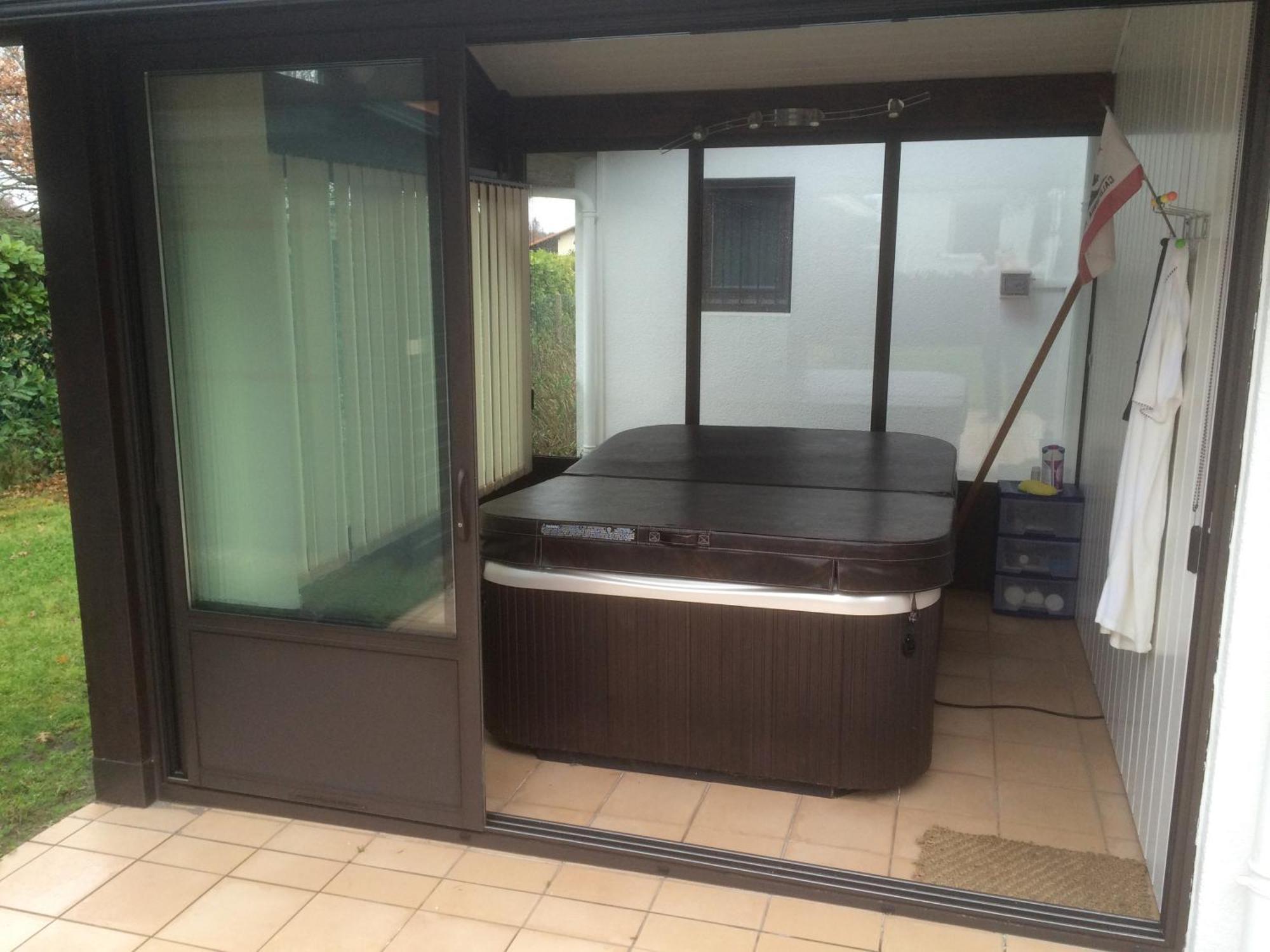 Maison Landaise Moderne Piscine Chauffee Spa Lit-et-Mixe Luaran gambar