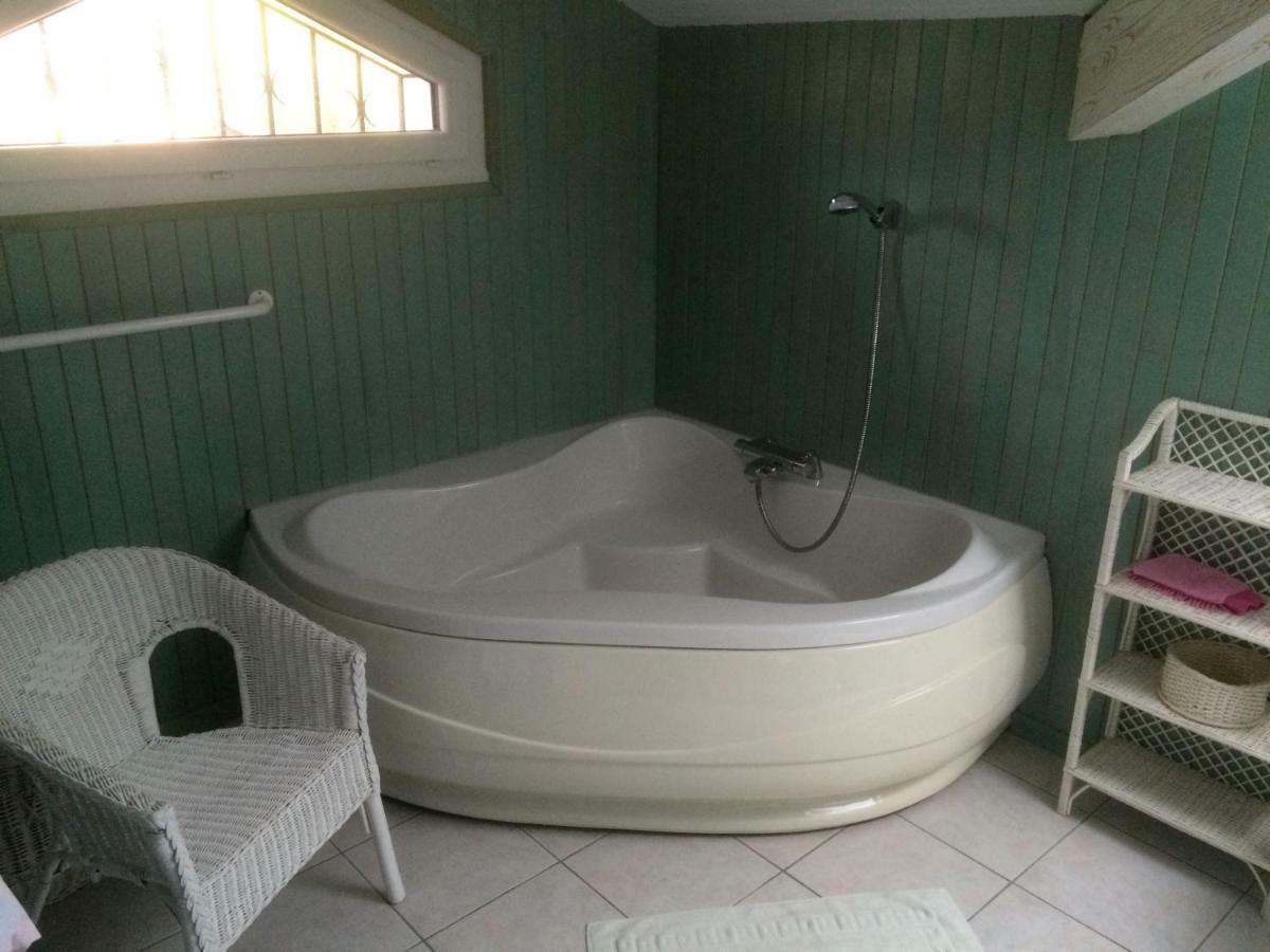 Maison Landaise Moderne Piscine Chauffee Spa Lit-et-Mixe Luaran gambar
